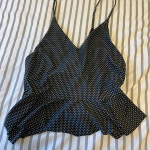 Dash tied-up tankini